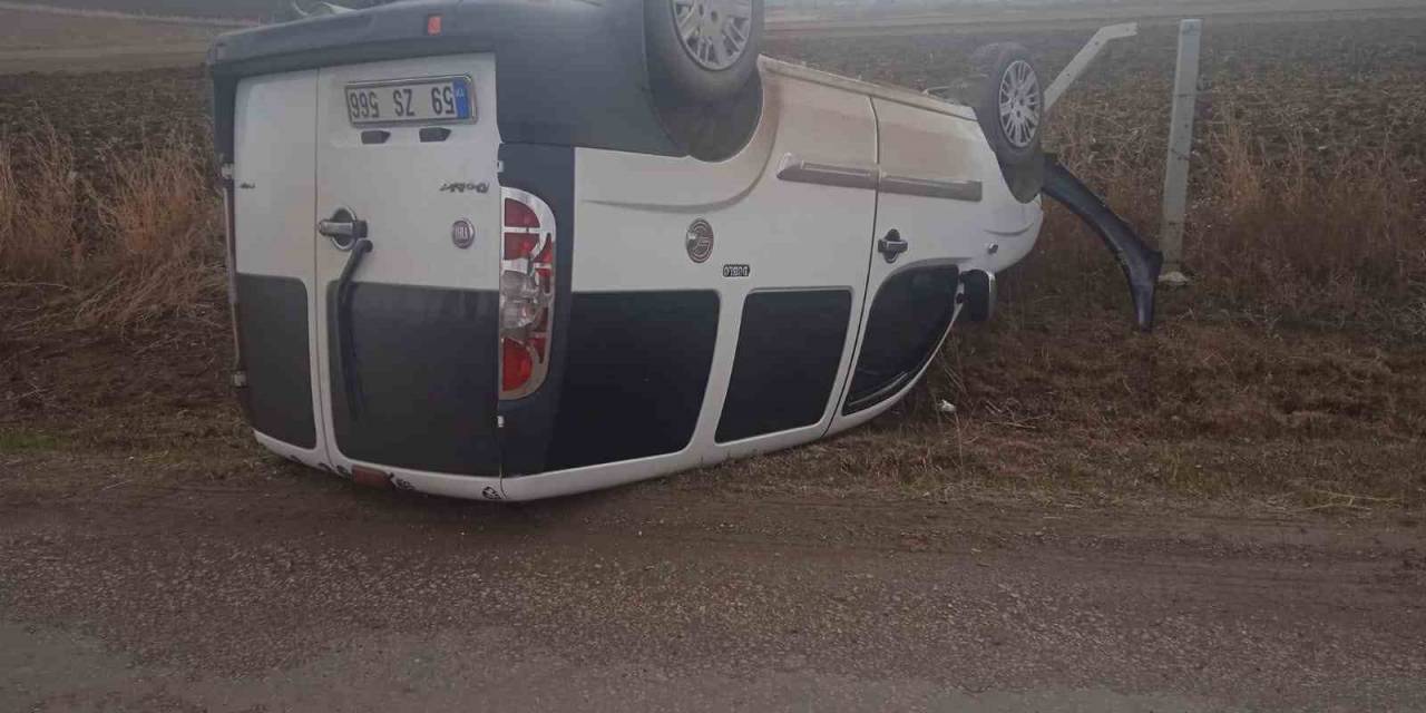 Çorum’da Bir Acayip Kaza
