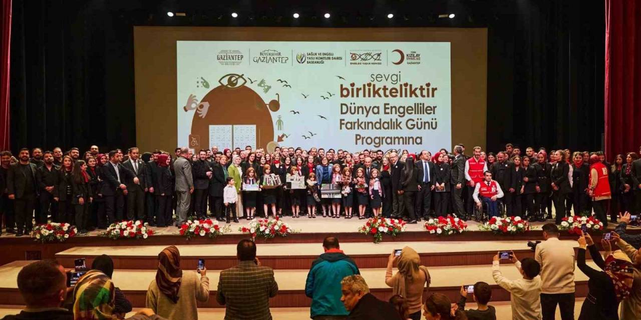 Şahin: “Türkiye’nin En Güzel Engelsiz Yaşam Merkezi Gaziantep’te"