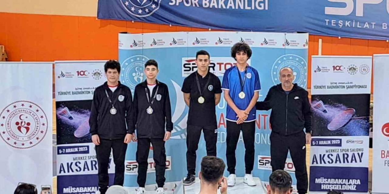 Bursa Büyükşehir Belediyesporlu Mert Nurettin Aydın’dan Türkiye Şampiyonası’nda 2 Madalya