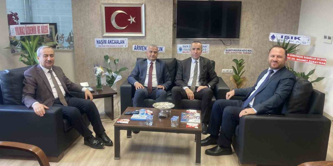 Kurum Müdürlerinden Sarıçam’a Ziyaret