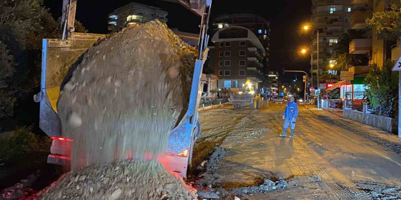 Alanya’da Drenaj Çalışması