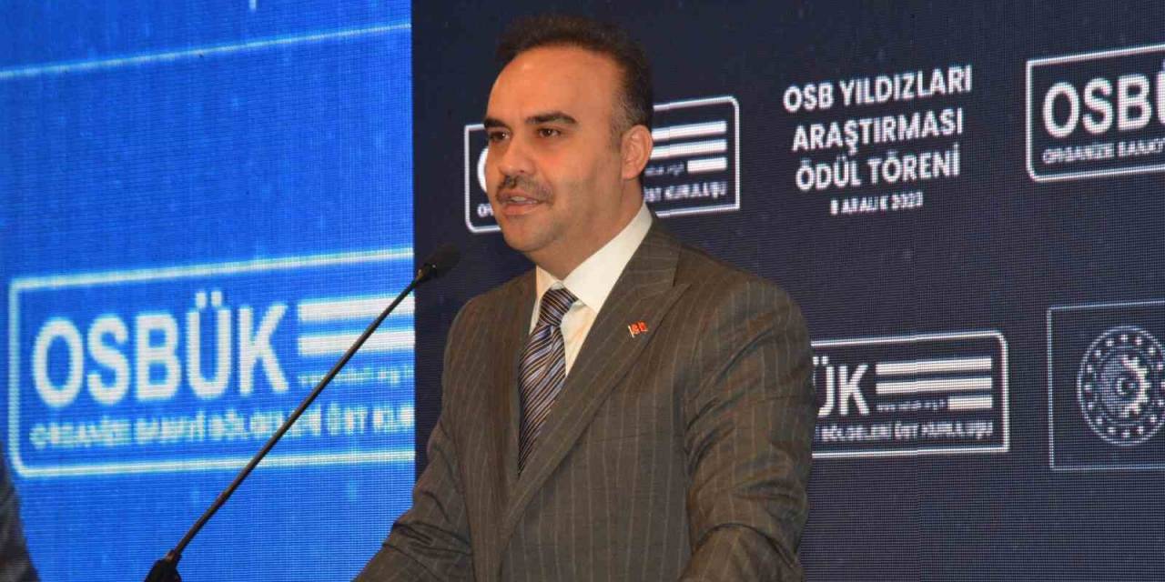 Bakan Kacır: "İnsansız Hava Aracı Üretiminde Dünya Birincisiyiz"