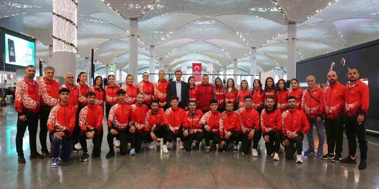 Kros Kadın Ve Erkek Atletizm Milli Takımları, Brüksel’e Gitti