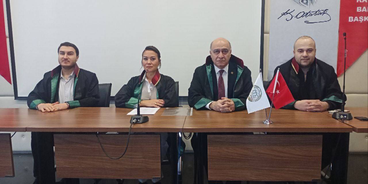 Av. Gülçin Eker Öksüzler: ”temel Hak Ve Özgürlüklerin Geliştirilmesi Esas Olmalı”