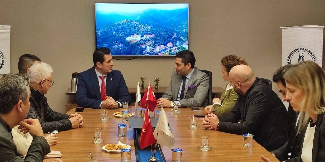 Başkan Güngör’den Babadağ İş Dünyasıyla Buluştu