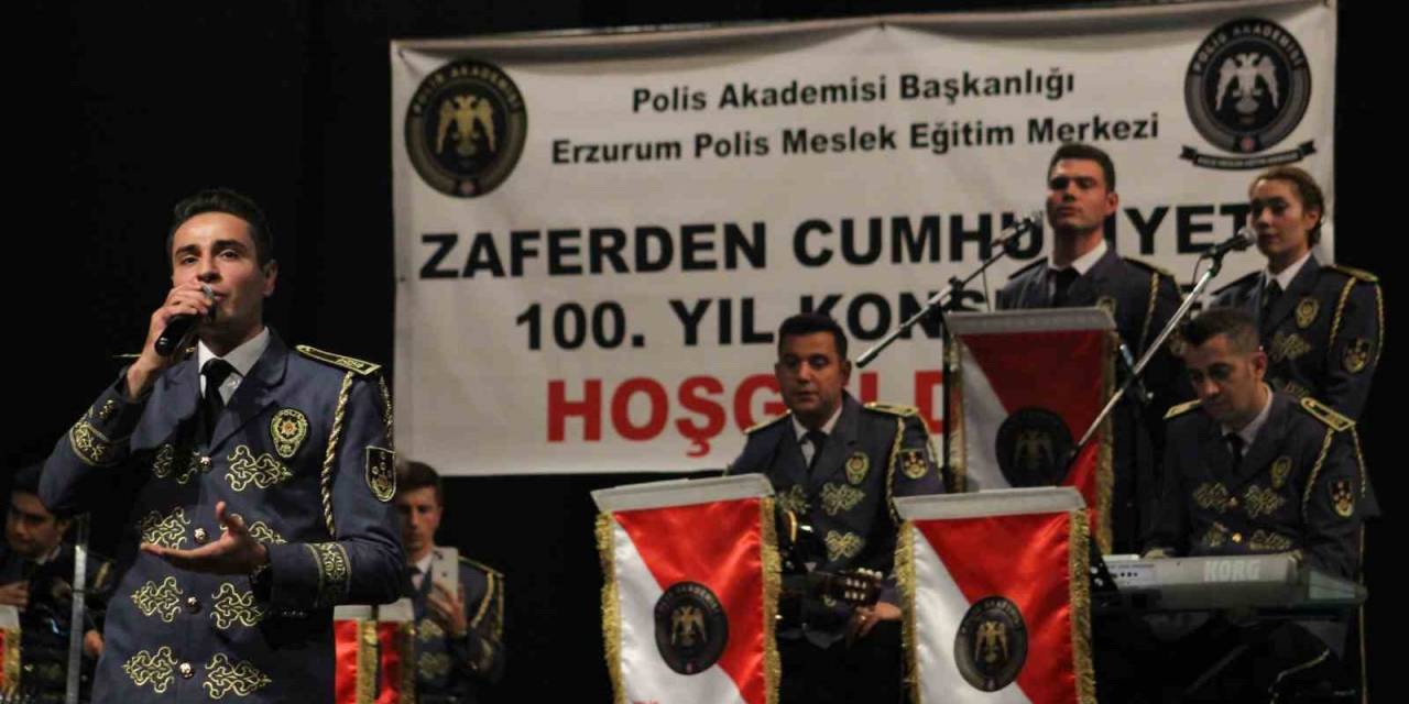 Polis Akademisi Orkestrası’ndan Erzurum’da Unutulmaz Konser