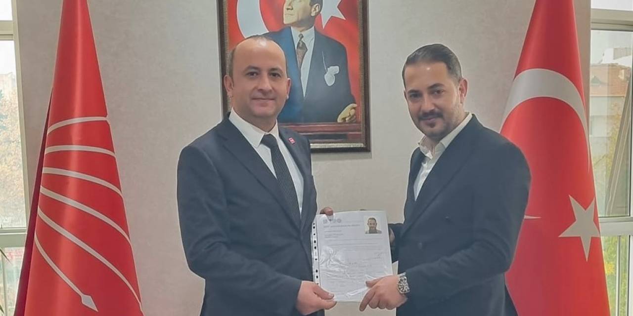 Denizli’de Hayırsever İşadamı Siyasete Adım Attı