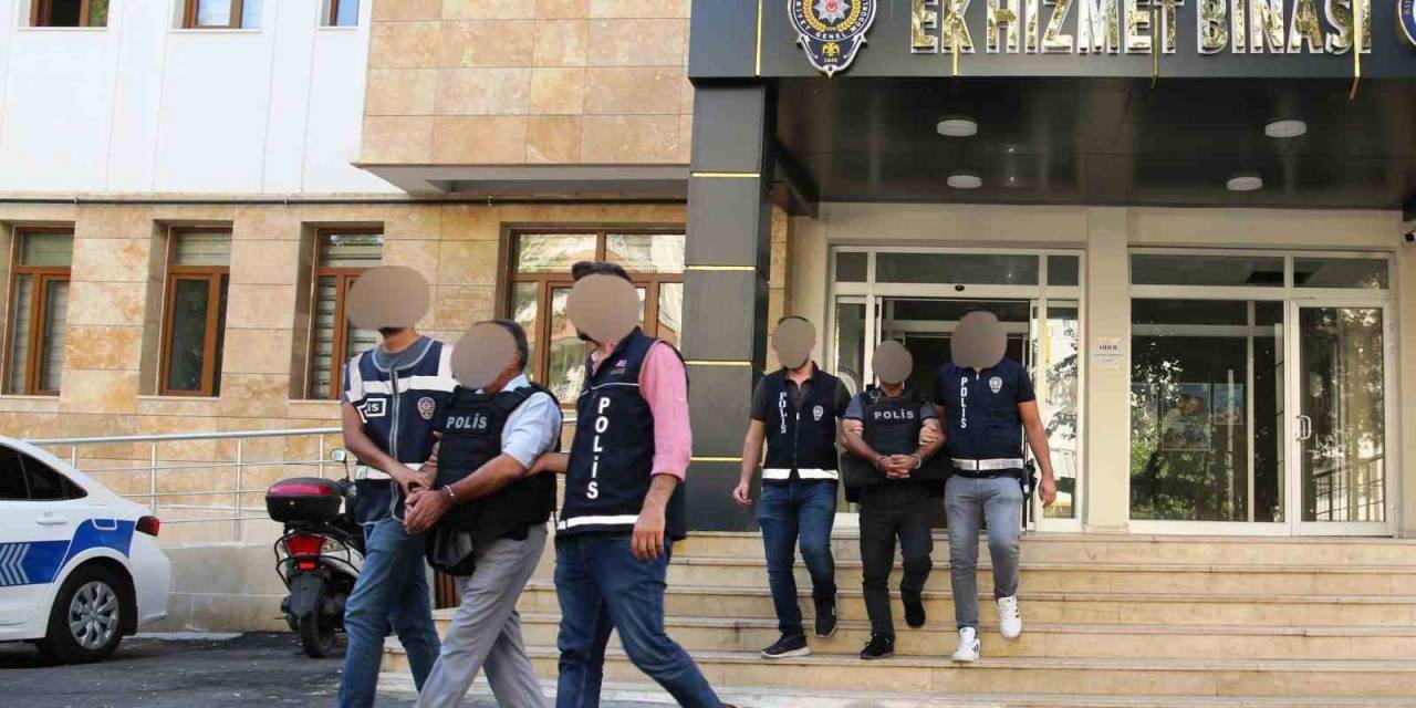 Batman’da Siber Dolandırıcılık Operasyonu: 259 Kişi Yakalandı