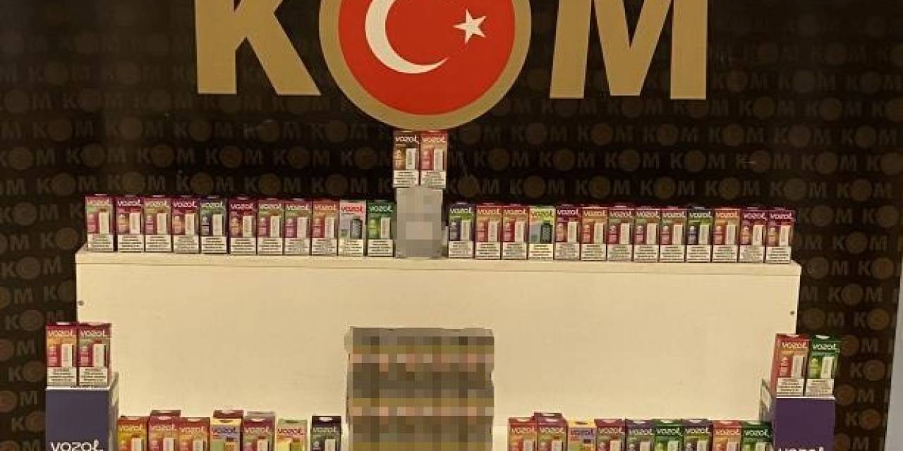 Muş’ta Gümrük Kaçağı Sigara Ele Geçirildi