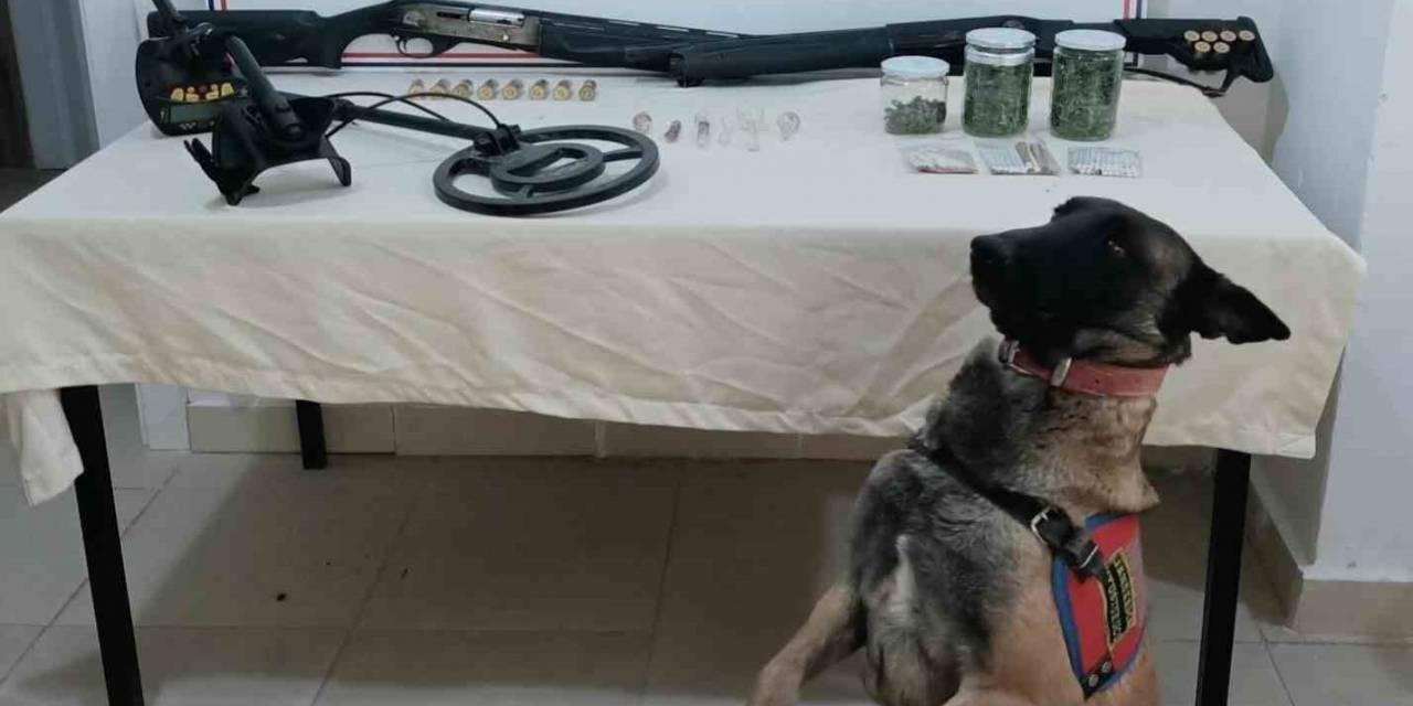 ‘Yelken’ Uyuşturucu Tacirlerine Geçit Vermiyor