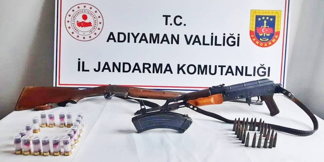 Jandarmadan Silah Operasyonu: 2 Gözaltı