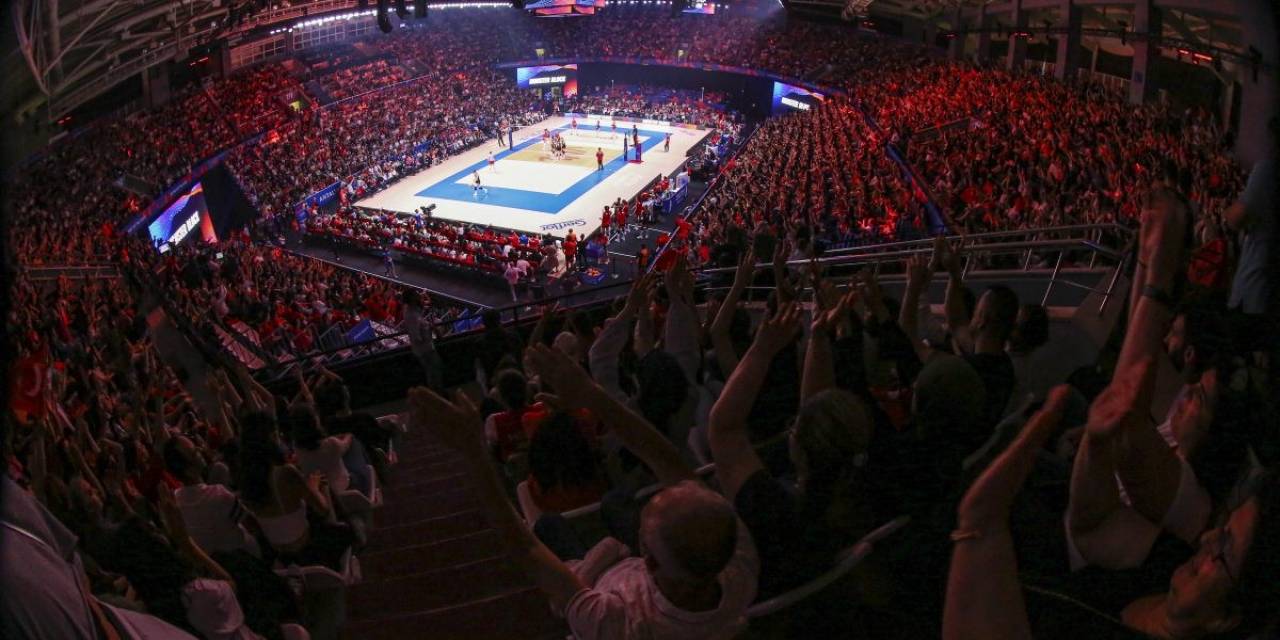 2024 Fıvb Milletler Ligi’nin İlk Haftasına Antalya Ev Sahipliği Yapacak
