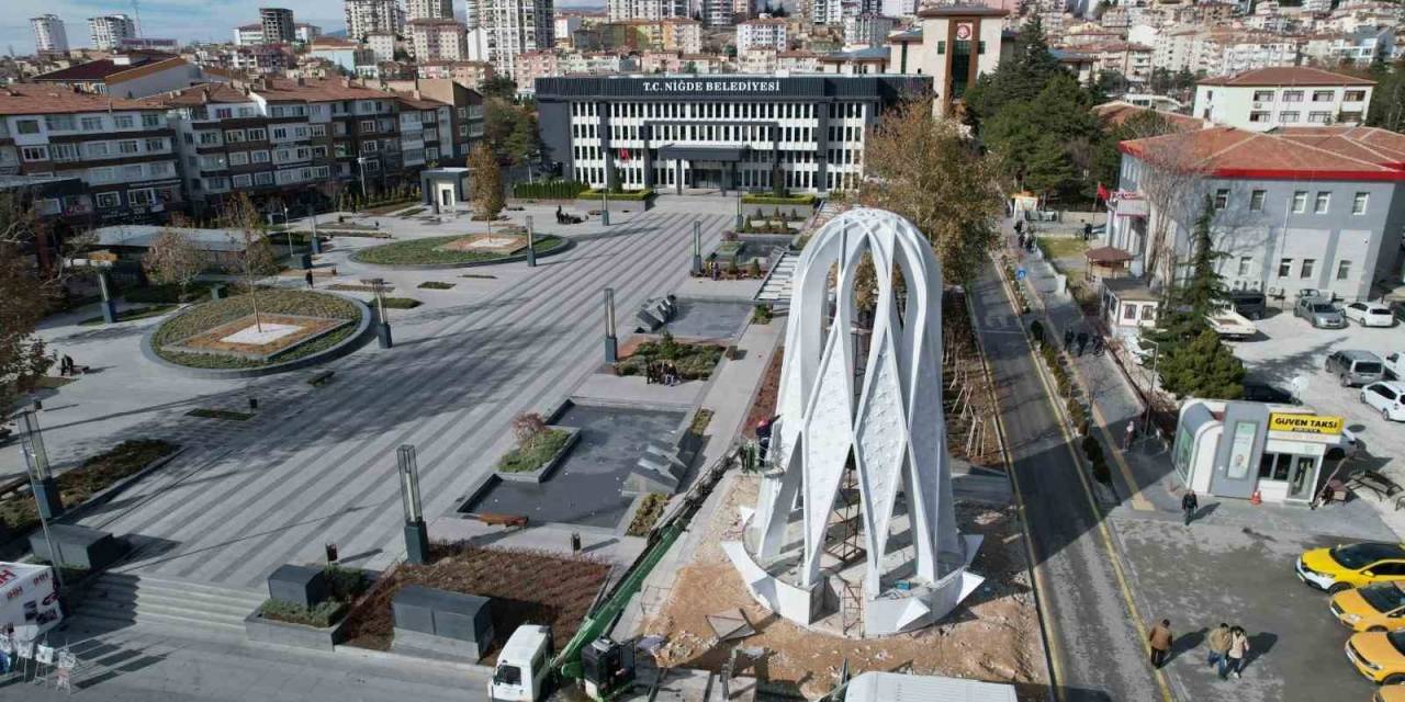 ’kahramanlar Diyarı’ Niğde’ye Görkemli Şehitler Anıtı