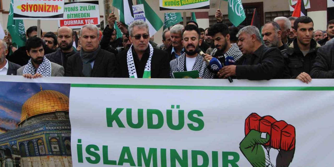 Şırnak Hüda Par’dan Filistin’e Destek Açıklaması