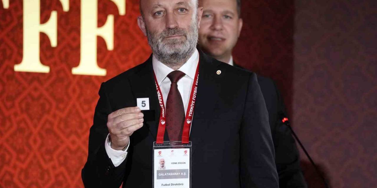 Cenk Ergün: "Amacımız Türkiye Kupası’nın Yine Kazanmak"