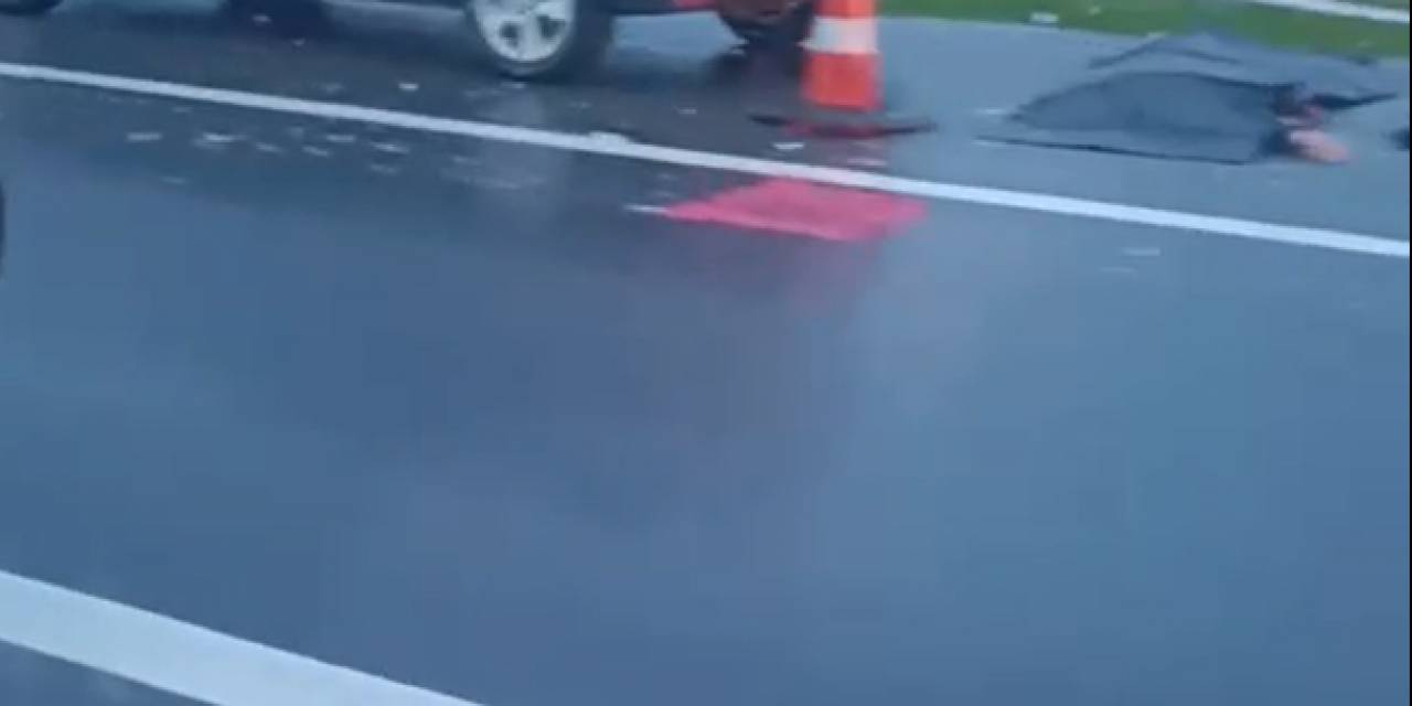 Yalova’da Hafif Ticari Aracın Çarptığı Yaya Öldü