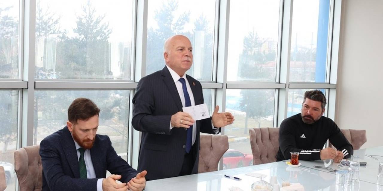 Başkan Sekmen; “Bugüne Kadar Olduğu Gibi Bundan Sonra Da Takımımızın Daima Yanında Olacağız”