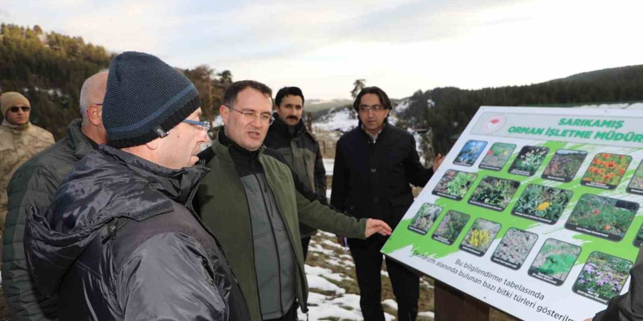 Vali Ziya Polat’tan Turizm Hamlesi