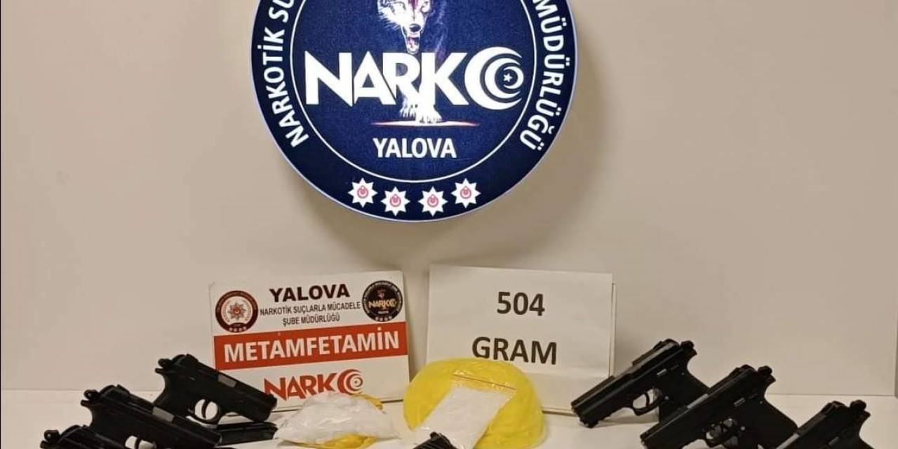 Yalova’da Uyuşturucu Operasyonu: 2 Gözaltı