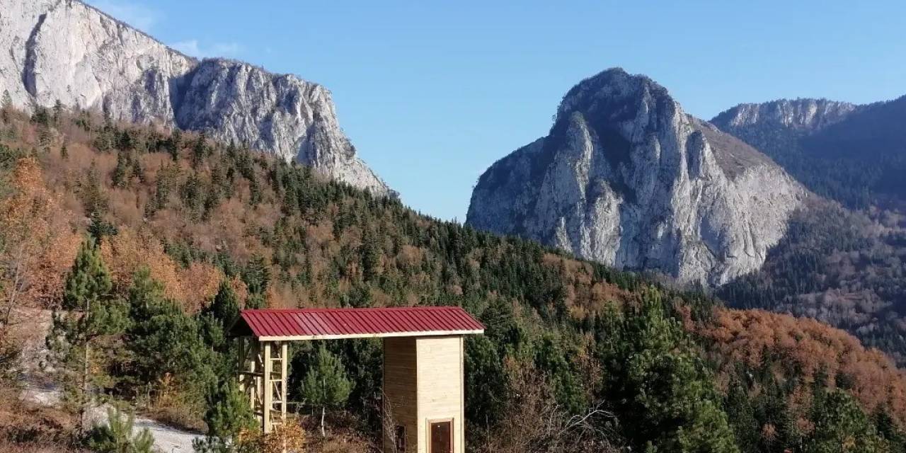 Kastamonu’nun Doğa Harikası Tabiat Parkında Çalışma Başlatıldı