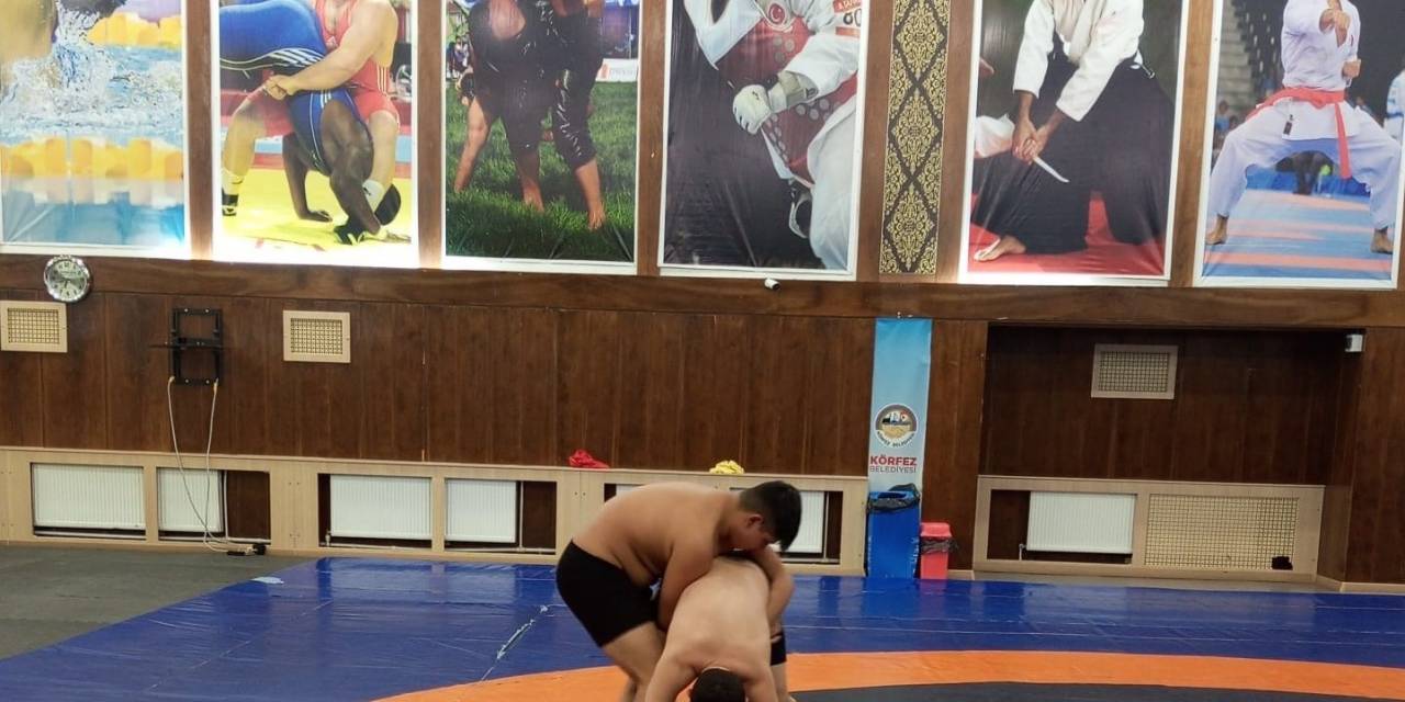 Geleceğin Pehlivanları Körfez’de Yetişiyor