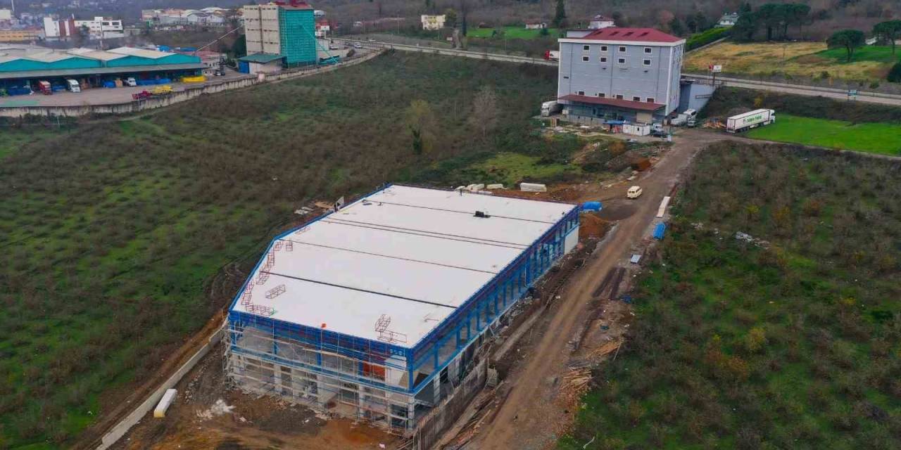 2 Bin Kişiye İstihdam Sağlayacak Proje Yükseliyor