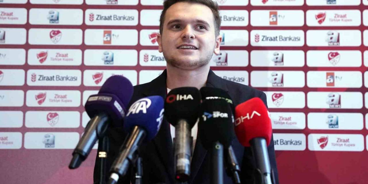 Muhammet Ali Bahar: "Hem Süper Lig Hem De Türkiye Kupası’nda Elimizden Gelenin En İyisini Yapacağız"