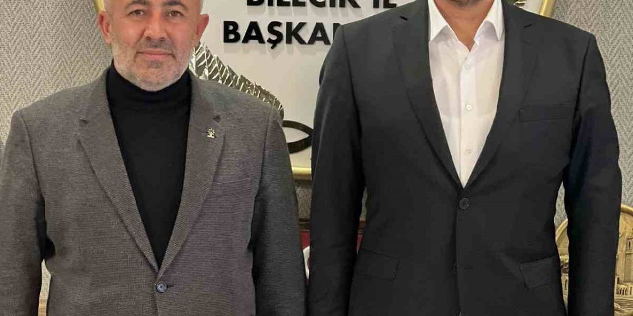 Ak Parti İl Skm Başkanlığına Tayfun Köşşekoğlu Getirildi