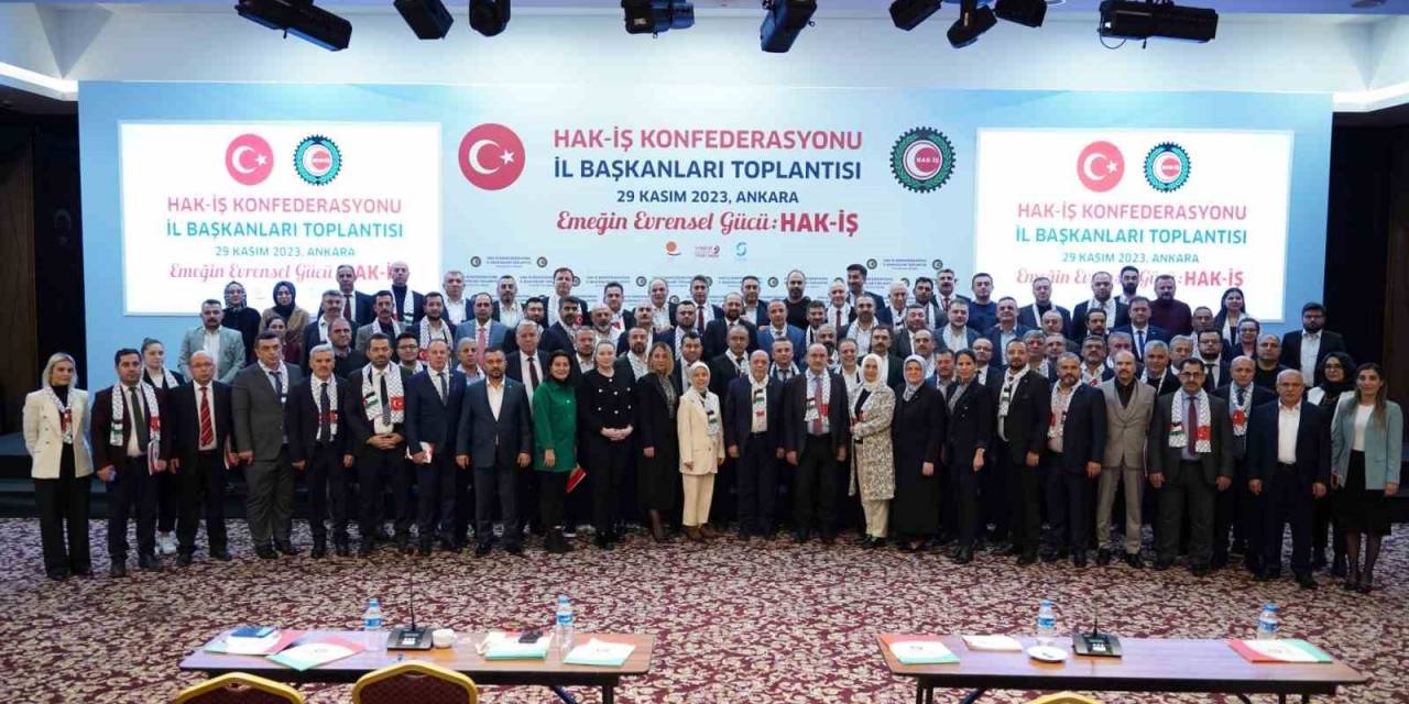 Hak-iş: “Vergi Sisteminin Yeniden Ele Alınarak, Yeni Bir Vergi Sisteminin Hayata Geçirilmesini Önemsiyoruz”