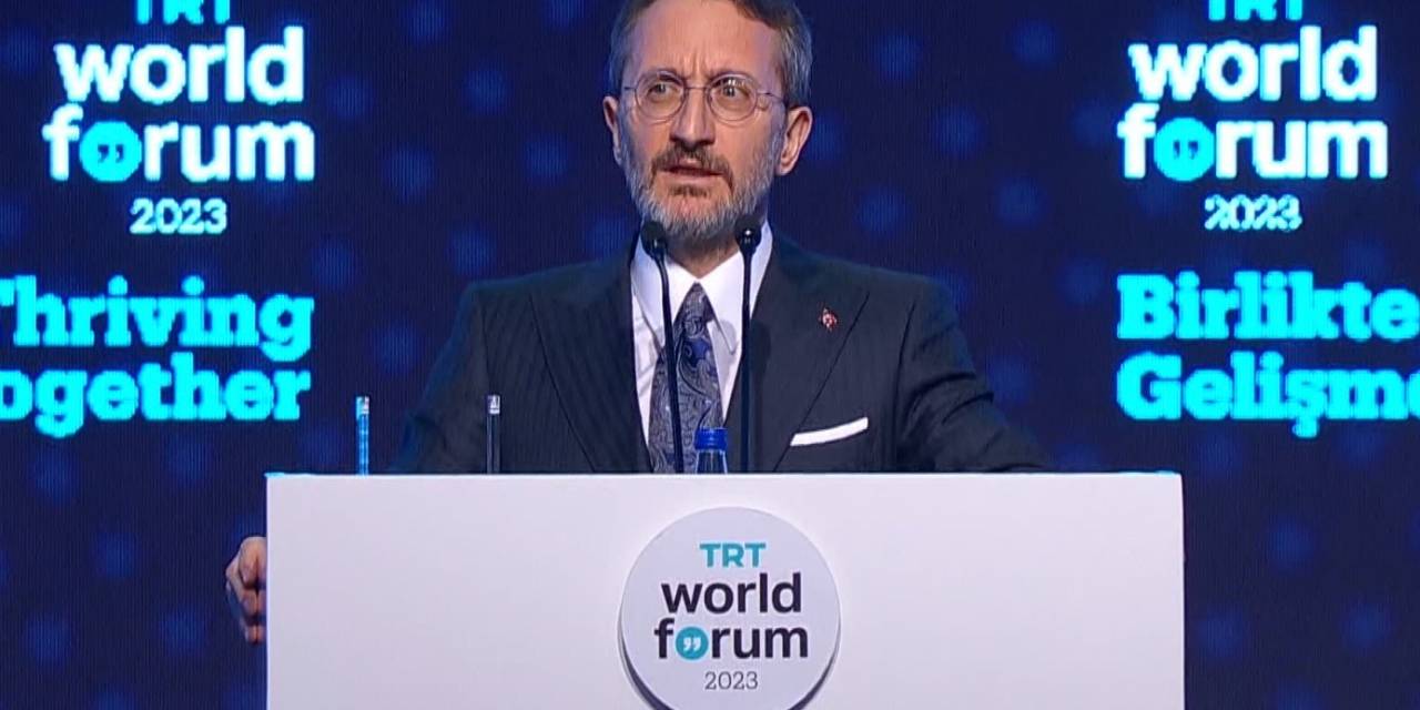 İletişim Başkanı Altun Trt World Forum’da Konuştu
