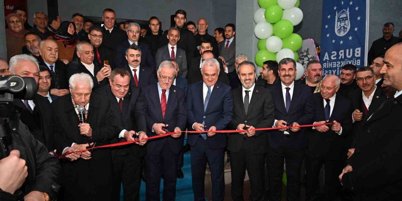 Bursa’dan Muş’a Gençlik Merkezi