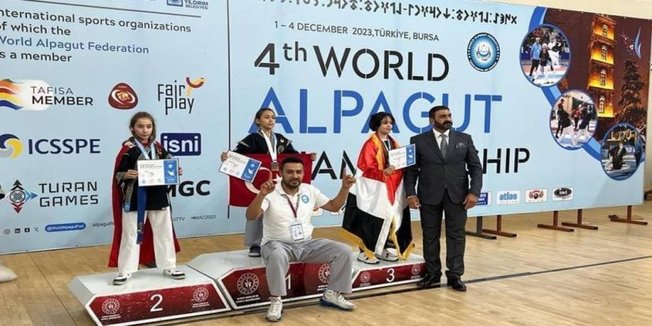 Balıkesirli Minikten Dünya İkinciliği