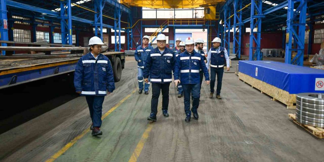 Malezya Büyükelçisi’nden Kardemir’e Ziyaret