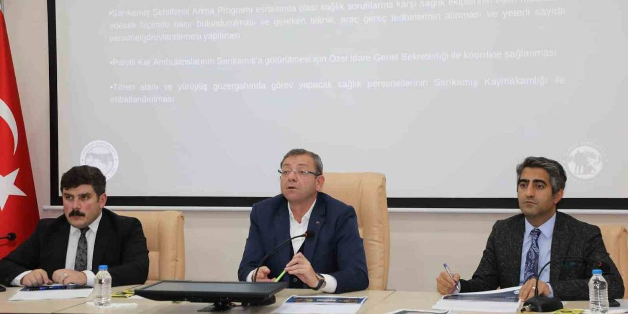 Sarıkamış Şehitlerini Anma Etkinliklerinin Tarihi Belli Oldu