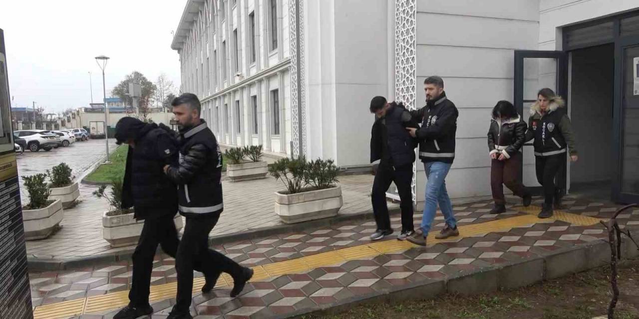 Sahte Dekontla 400 Bin Tl’lik Vurgun Yapan 5 Şüpheli Tutuklandı