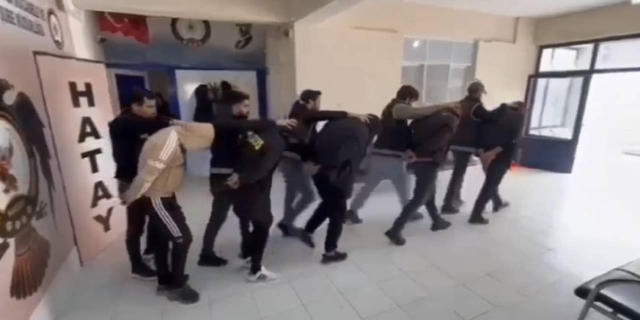 Hatay’da 58 Kaçak Göçmen Yakalandı