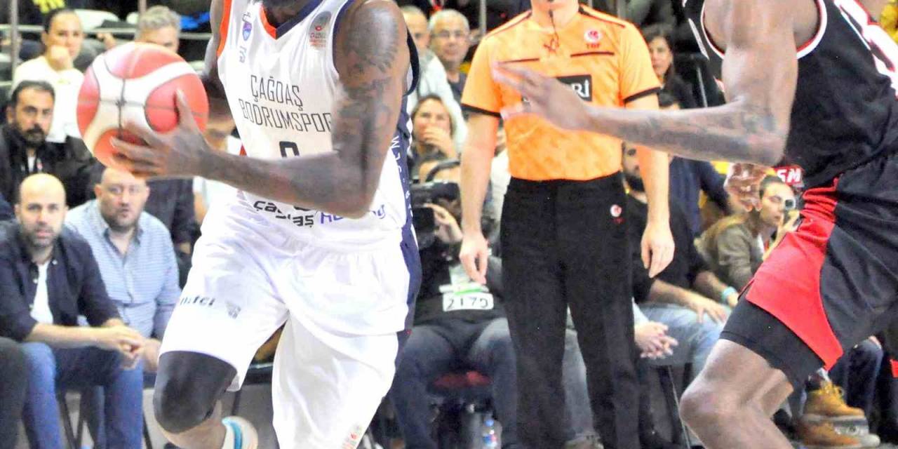 Türkiye Sigorta Basketbol Süper Ligi: Çağdaş Bodrumspor: 71 - Samsunspor: 83
