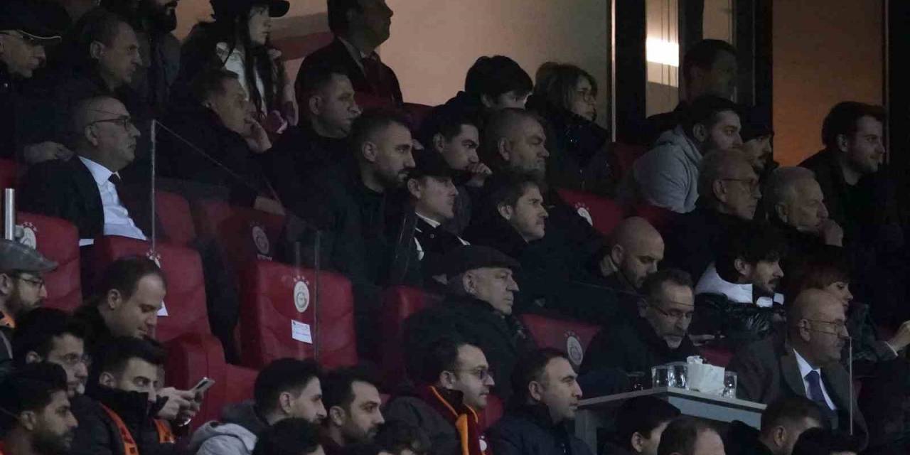 Vincenzo Montella, Galatasaray - Adana Demirspor Maçını İzledi