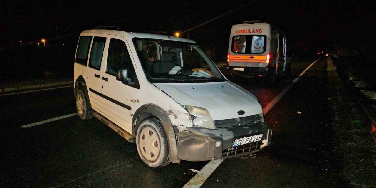 Aydın’da Ticari Araç Takla Attı: 1 Yaralı