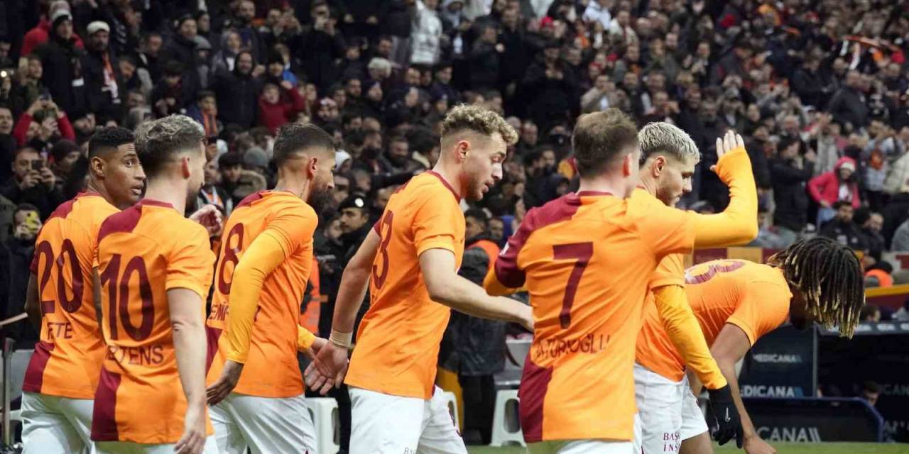 Galatasaray İç Sahadaki Yenilmezlik Serinini 24’e Çıkardı