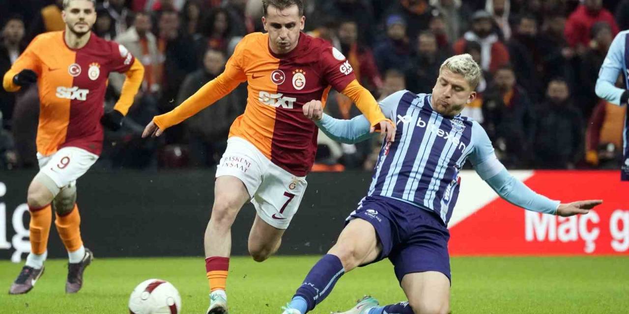 Trendyol Süper Lig: Galatasaray: 3 - Adana Demirspor: 1 (Maç Sonucu)
