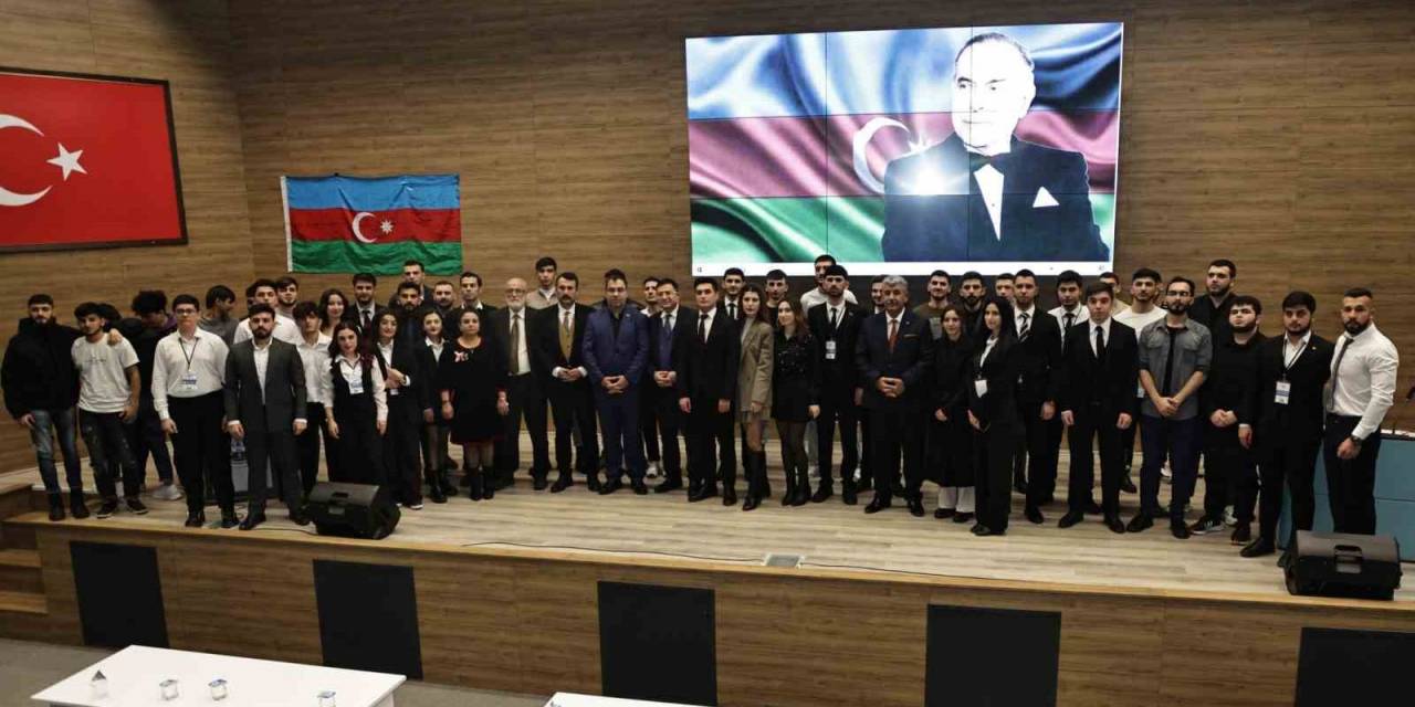 Kütahya’da Haydar Aliyev’i Anma Etkinliği