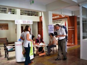 Alaplı’da Ücretsiz Kanser Taraması