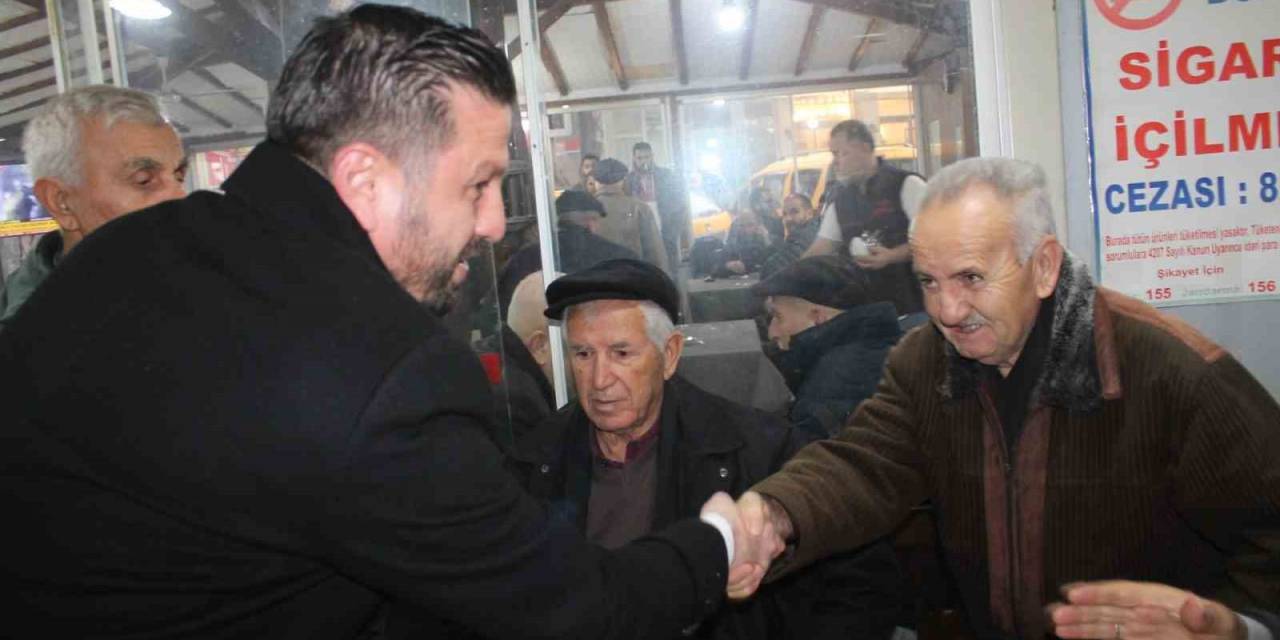 Ak Parti Manyas’ta İncelemelerde Bulundu