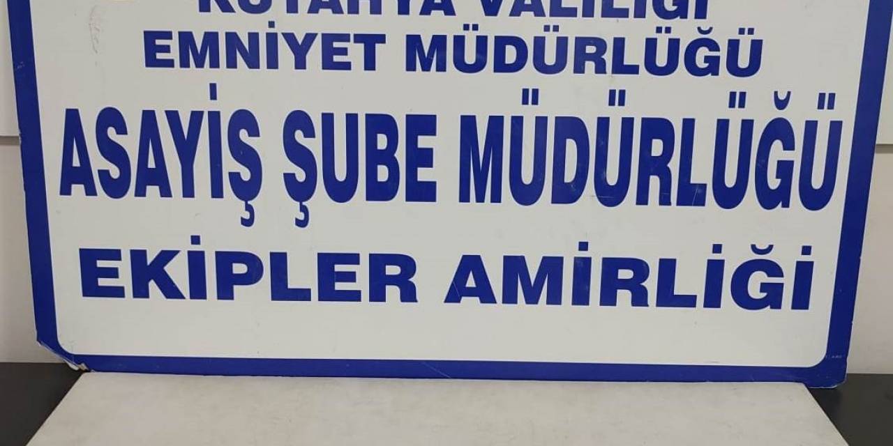 Kütahya’da Bölge Uygulamasında 82 Şahıs Ve 49 Araç Kontrol Edildi