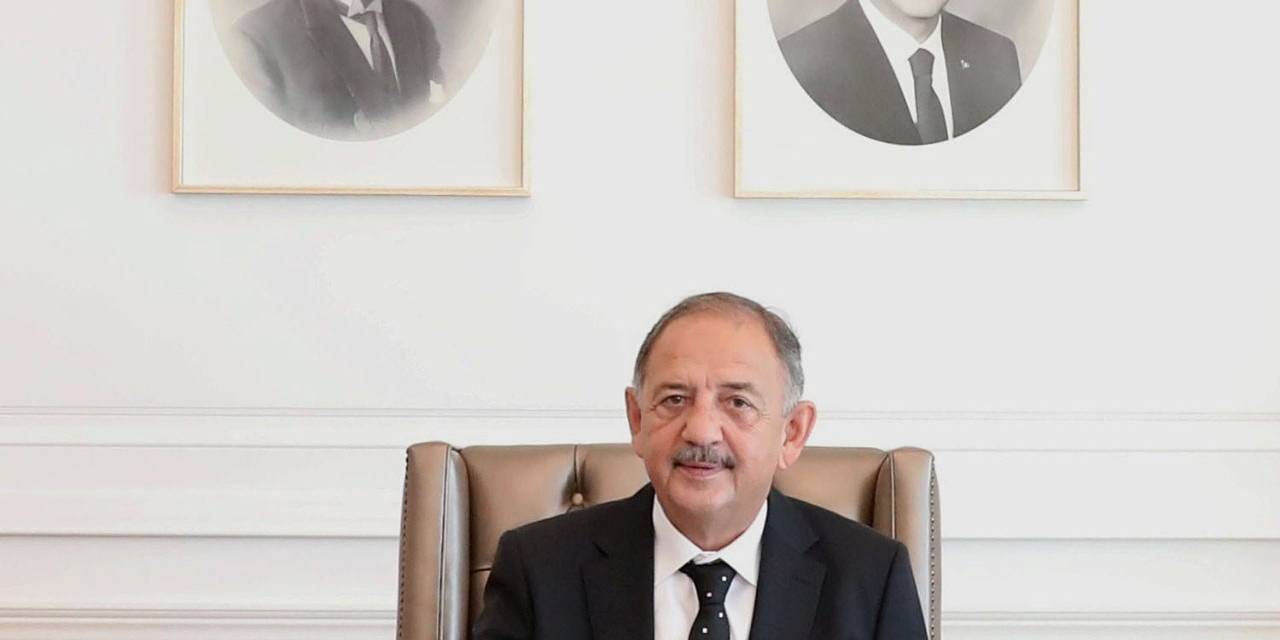 Bakan Özhaseki: “Adıyaman’ı Hızla Ayağa Kaldıracağız”