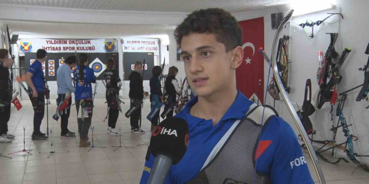 Genç Okçulardan Dünya Çapında Başarı