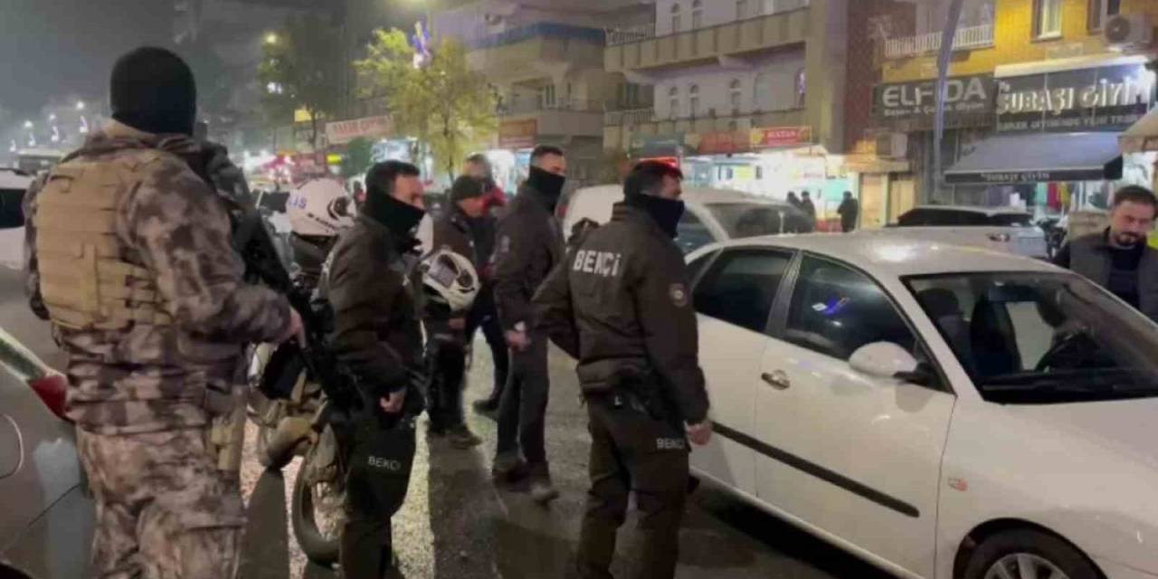 Şanlıurfa’da Güvenli Şehir Uygulaması: 25 Gözaltı