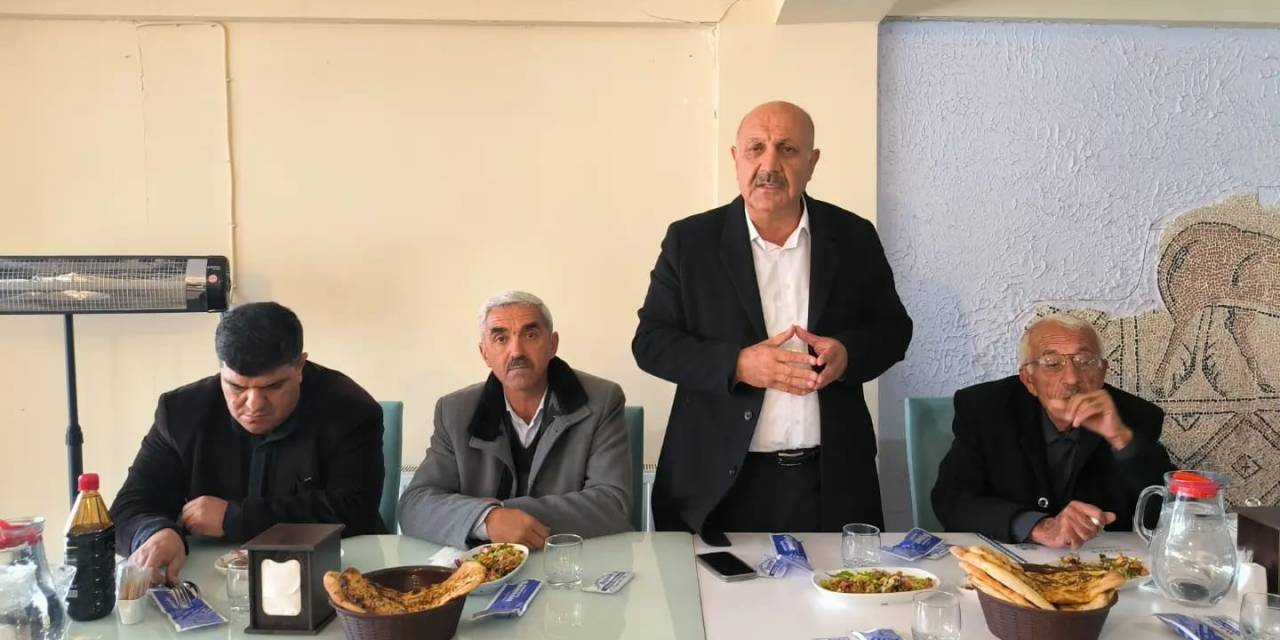 Zelyurt, Muhtarlarla Bir Araya Geldi