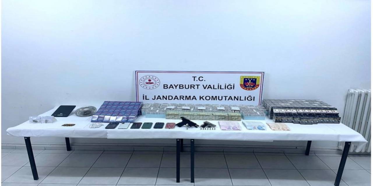 Bayburt’ta Zehir Tacirlerine Geçit Yok